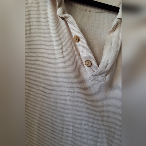 Tommy Bahama Men XL Vintage Silk Cotton Ribbed Collared Long Sleeve Golf Casual - Picture 7 of 10